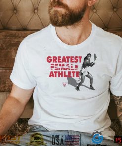 Serena greatest female athlete t shirt