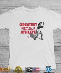 Serena greatest female athlete t shirt