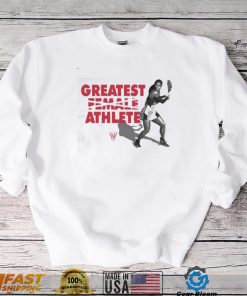 Serena greatest female athlete t shirt