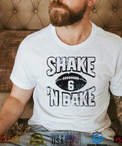 Shake ‘N Bake 6 North Carolina Tar Heels football shirt