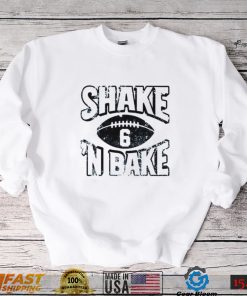 Shake ‘N Bake 6 North Carolina Tar Heels football shirt