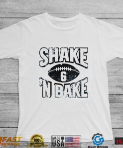 Shake ‘N Bake 6 North Carolina Tar Heels football shirt