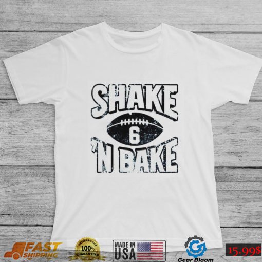 Shake ‘N Bake 6 North Carolina Tar Heels football shirt