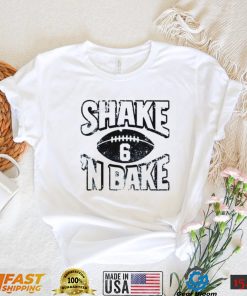 Shake ‘N Bake 6 North Carolina Tar Heels football shirt