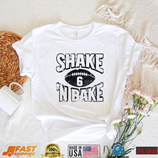 Shake ‘N Bake 6 North Carolina Tar Heels football shirt