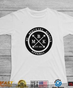 Shaquil Barrett my brothers keeper apparel MBK logo shirt