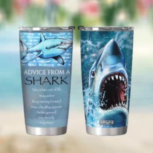 Shark Advice KD4 THA1212016 Stainless Steel Tumbler