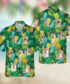 Shiba Inu Dog Hawaiian Shirt