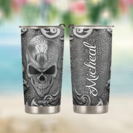 Skull PYR1411024 Stainless Steel Tumbler