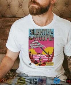 Slightly stoopid houston Texas poster shirt