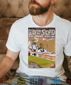 Slightly stoopid rid tinto stadium poster shirt