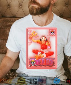 Sniper King Usopp Triblend One Piece shirt