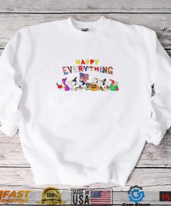 Snoopy Happy Everything shirt
