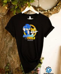 Sonic 2 The Hedgehog Sonic and Tails shirt