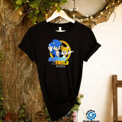 Sonic 2 The Hedgehog Sonic and Tails shirt