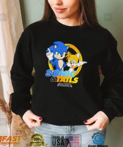 Sonic 2 The Hedgehog Sonic and Tails shirt