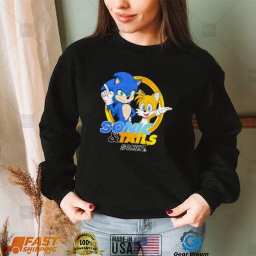 Sonic 2 The Hedgehog Sonic and Tails shirt