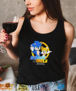 Sonic 2 The Hedgehog Sonic and Tails shirt