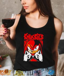 Sonic Knuckles character T shirt