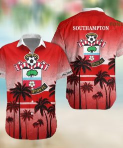 Southampton New Design Palm Hawaiian Shirt