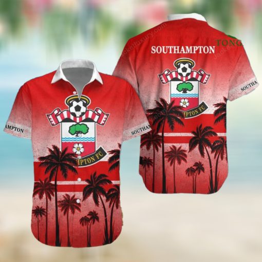 Southampton New Design Palm Hawaiian Shirt