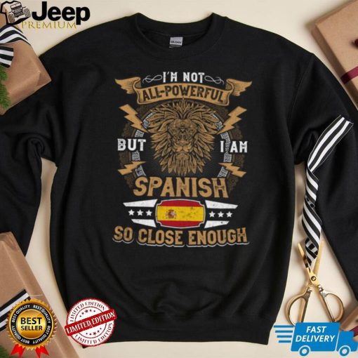 Spain Flag Souvenirs for Spanish Men & Women Pullover Hoodie