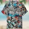 Philadelphia Eagles NFL Hawaiian Shirt Graphic Flower Tropical Pattern Summer Shirt removebg preview