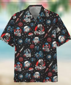 Star Wars Dark Side Black Summer Hawaiian Shirt