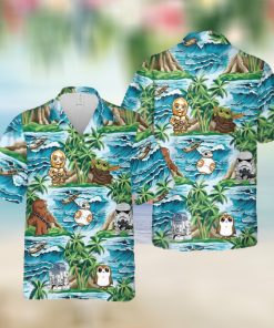 Star Wars Father s Day Gifts Hawaiian Shirt