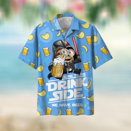 Stitch Santa On The For Beer Hawaii Shirt