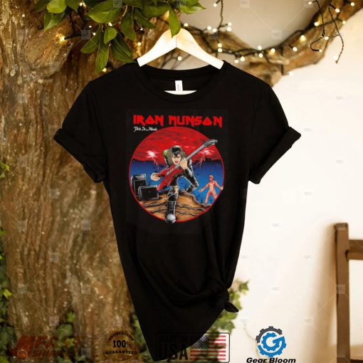 Stranger Things Eddie Munson Iron Munson this is music shirt