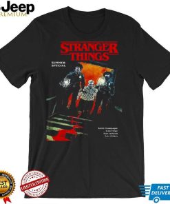 Stranger things summer special shirt