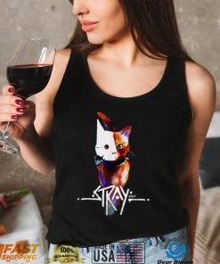 Stray Game Stray Video Game Funny Cat Game T Shirt