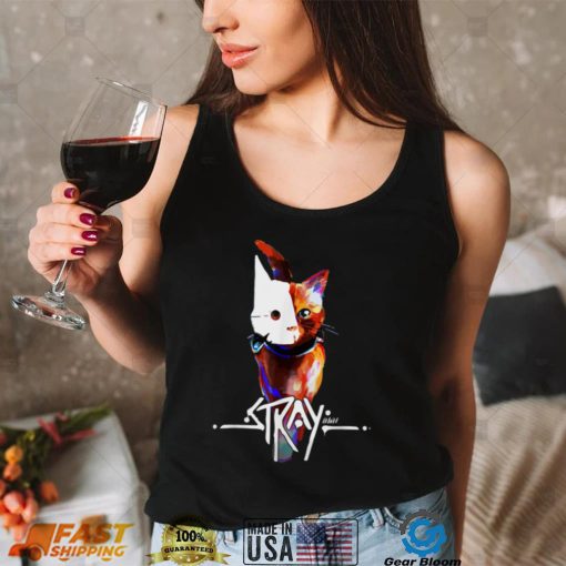 Stray Game Stray Video Game Funny Cat Game T Shirt