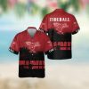 Personalized Tropical Hibiscus Fireball For Beer Hawaii Shirt