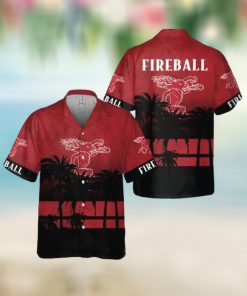 Summer Vibes Fireball For Beer Hawaii Shirt