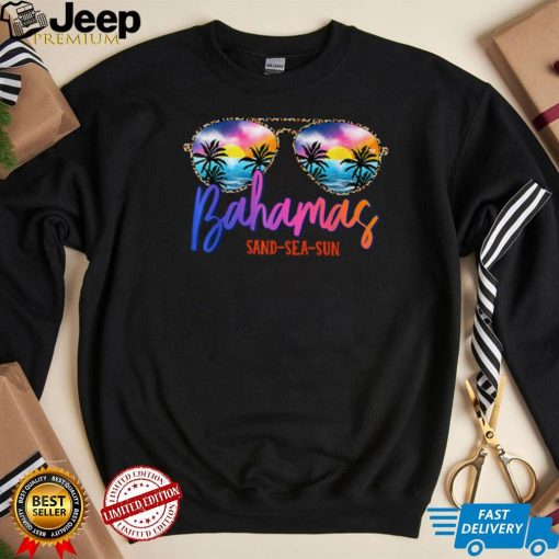 Sunglasses Bahamas Caribe Matching Vacation Family Group T Shirt