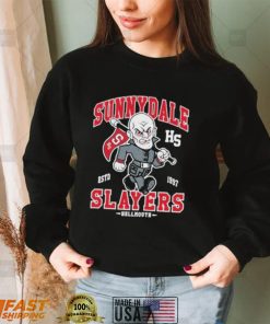 Sunnydale High School Vampire Slayers Shirt