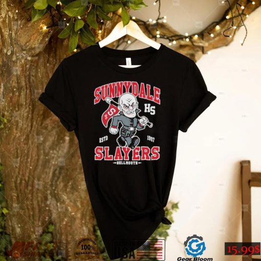 Sunnydale High School Vampire Slayers Shirt