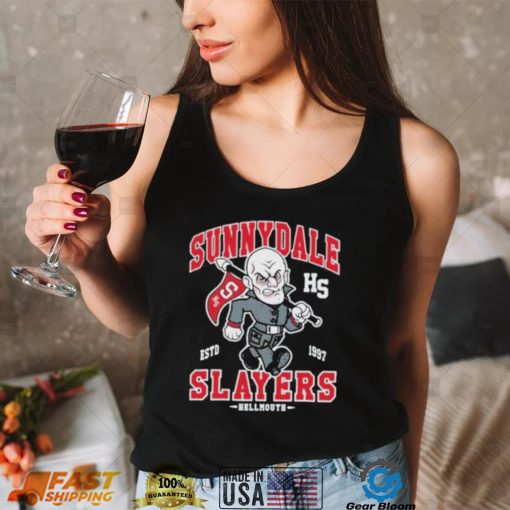 Sunnydale High School Vampire Slayers Shirt