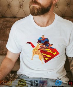 Superman And Krypto DC League Of Super Pets 2022 Movie shirt