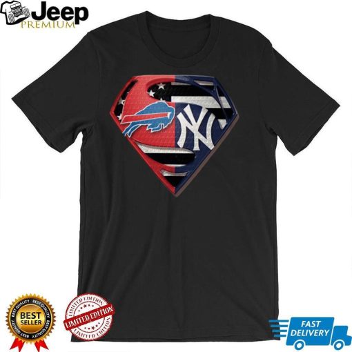 Superman Buffalo Bills And New York Yankees