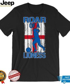 Support Women Football Soccer Lioness 2022 Merchandise T Shirt