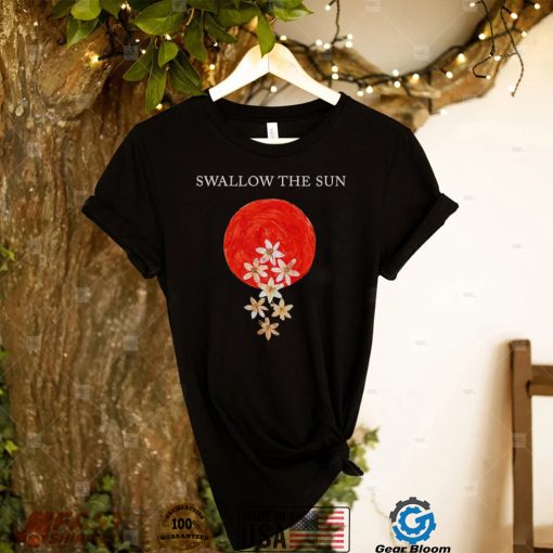 Swallow the sun Moonflowers shirt