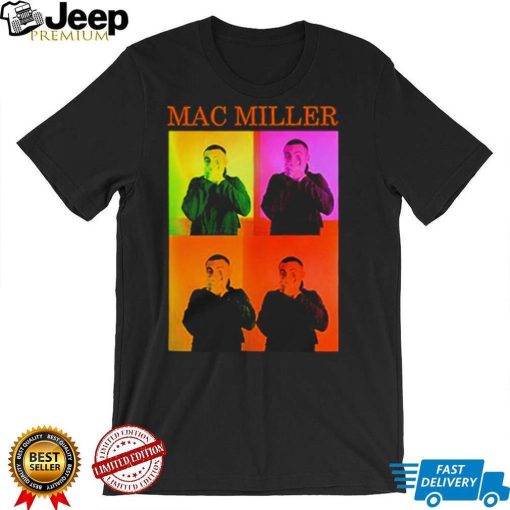 TMRW Mac Miller Circles Cover shirt