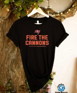 Tampa Bay Buccaneers Fire The Cannons shirt