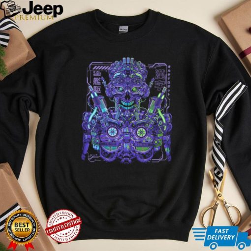 Cyber robot shirt