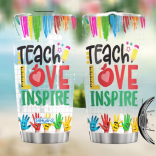 Teacher HTR1310012 Stainless Steel Tumbler