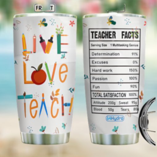 Teacher KD4 MDA0310017 Stainless Steel Tumbler