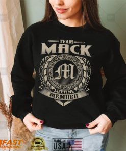 Team MACK Lifetime Member Vintage MACK Family T Shirt